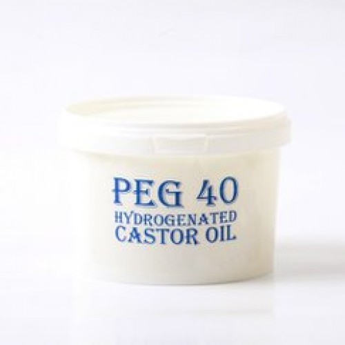 PEG 40 HYDROGENATED CASTOR OIL